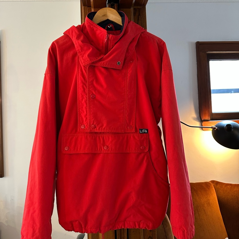 Vintage Spring Jacket | Removable Hood| Lifa by Hatcher
